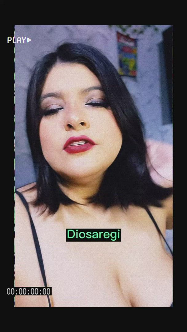 Latina porn video with onlyfans model diosaregi <strong>@diosaregi</strong>