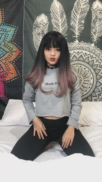 Asian porn video with onlyfans model Ecchilittlegirl <strong>@ecchilittlegirl</strong>