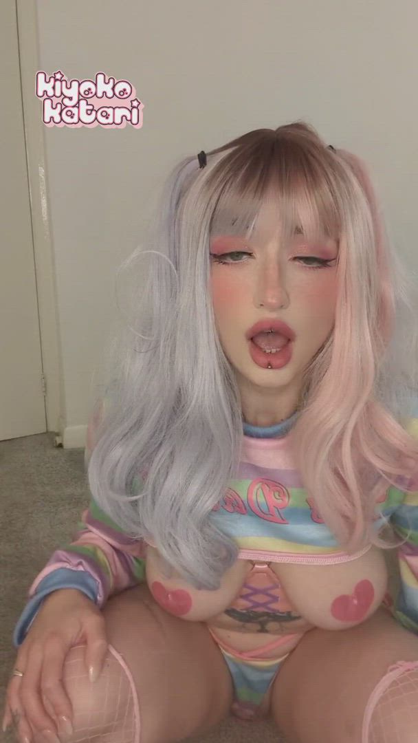 Ahegao porn video with onlyfans model kiyokokatari <strong>@kiyokokatari</strong>