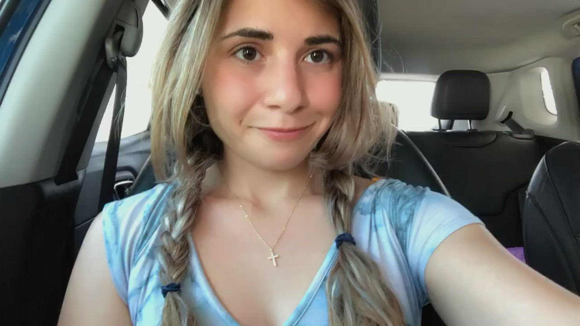 Upskirt porn video with onlyfans model  <strong>@lilathena</strong>