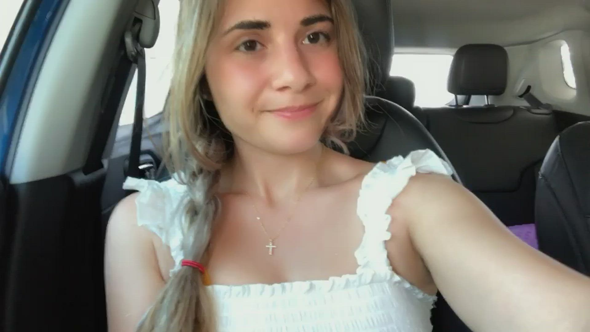 Upskirt porn video with onlyfans model  <strong>@lilathena</strong>