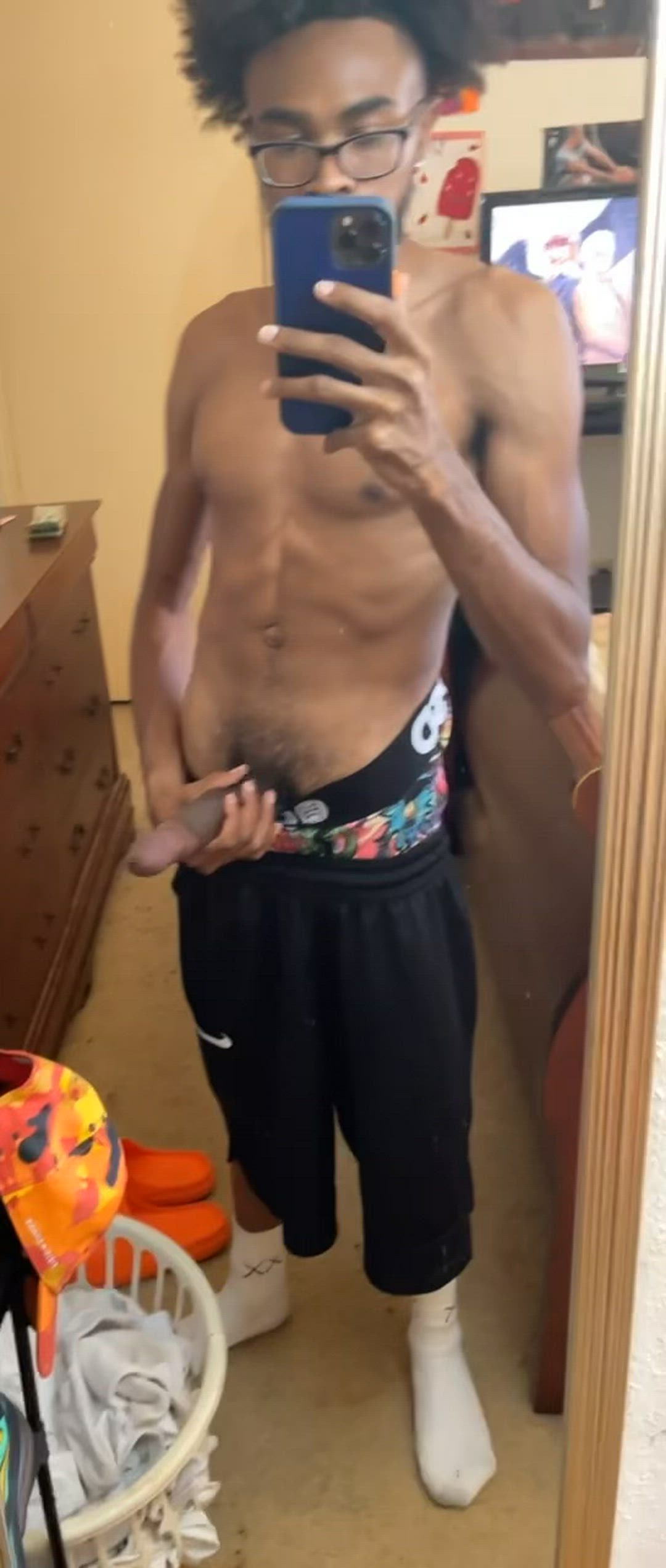 Amateur porn video with onlyfans model LongNights24 <strong>@longnights24</strong>