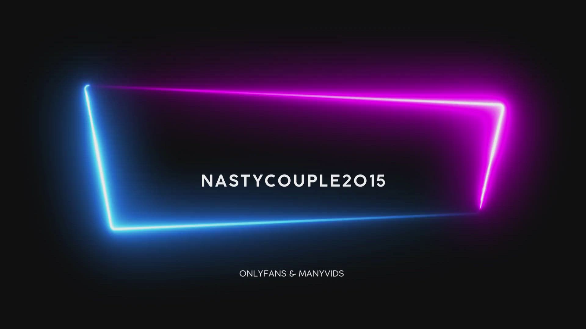 BBW porn video with onlyfans model nastycouple2015 <strong>@nastycouple2015</strong>