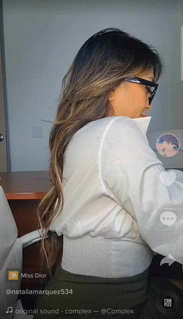 Big Tits porn video with onlyfans model  <strong>@nataliamarquez</strong>