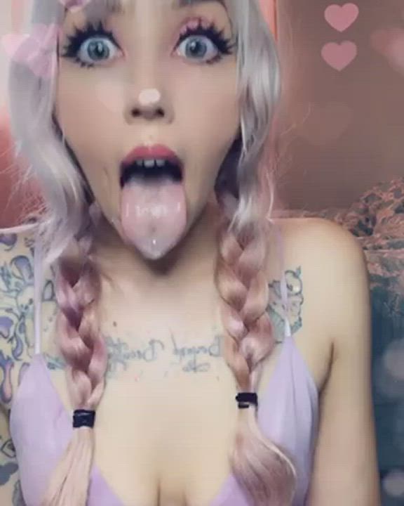 Ahegao porn video with onlyfans model Roseisdeadagain <strong>@roseisdeadagain</strong>