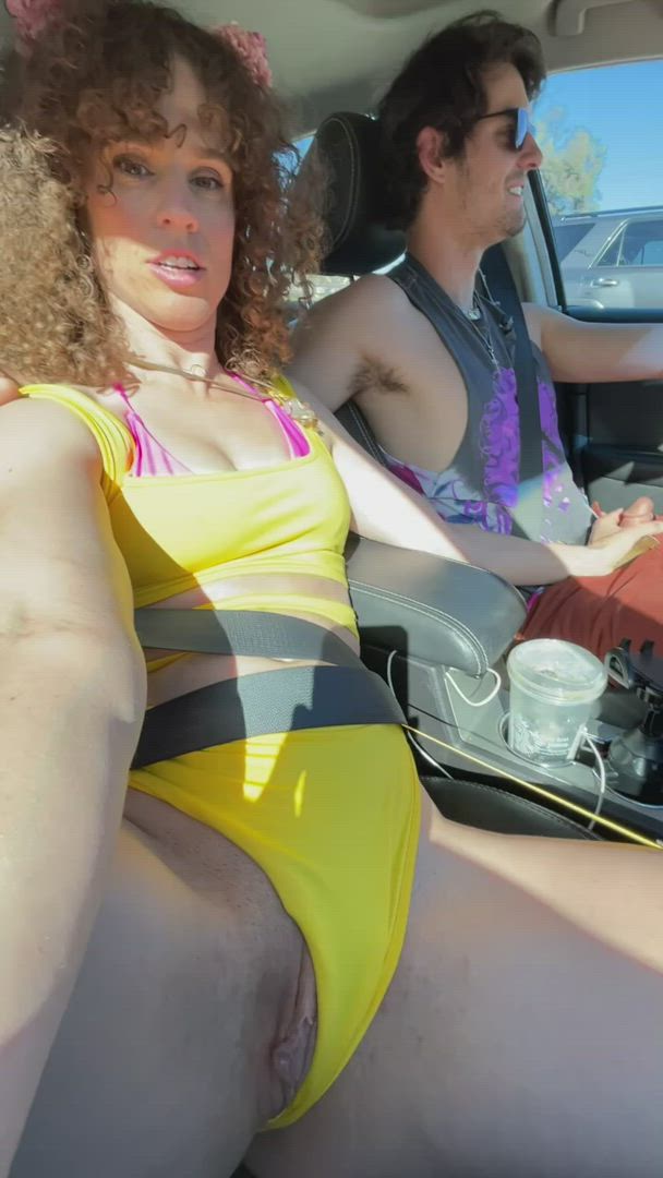 Car Sex porn video with onlyfans model VibeWithMolly <strong>@vibewithmommy</strong>