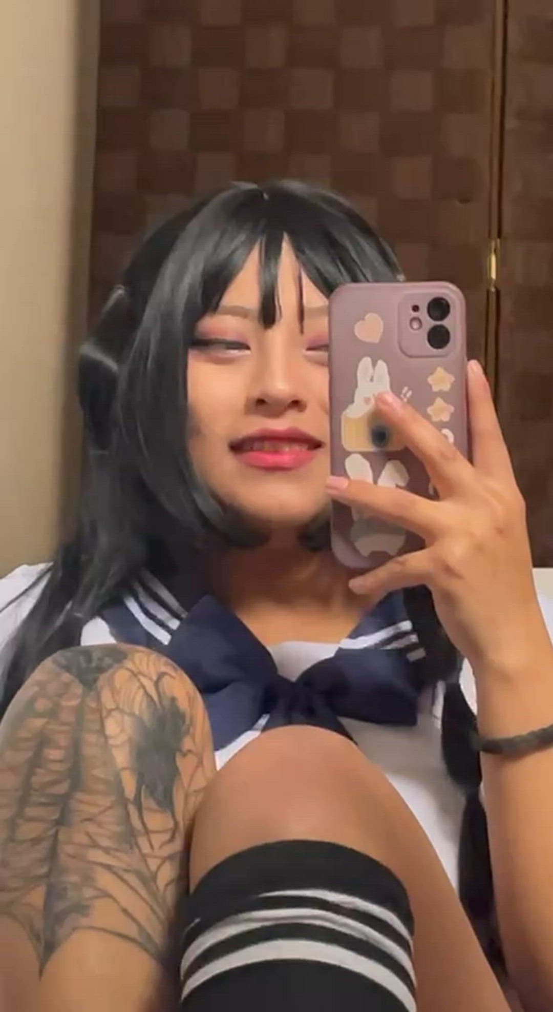 Gamer Girl porn video with onlyfans model osicochan <strong>@osicochan</strong>