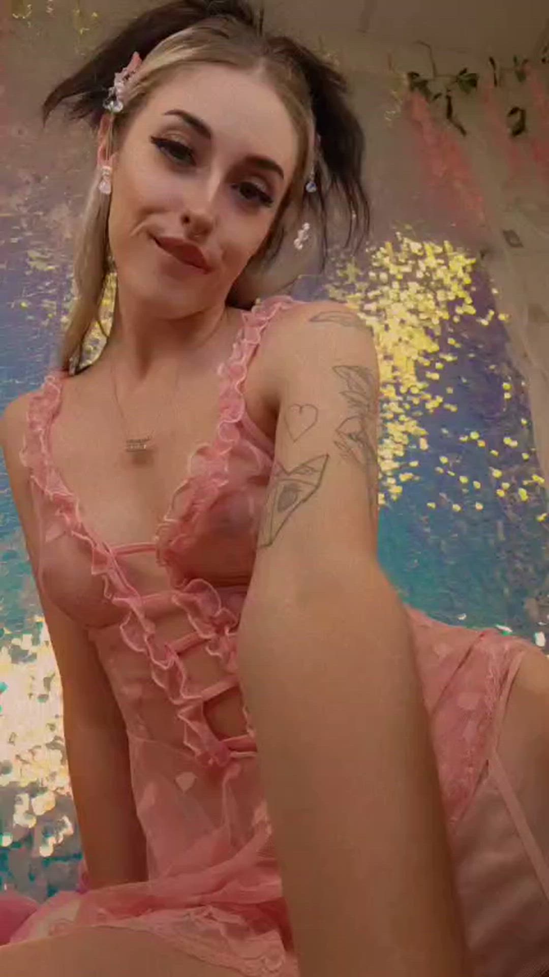 Small Tits porn video with onlyfans model peachyonly <strong>@peachysonly</strong>