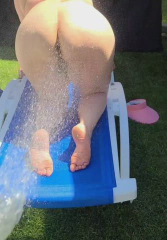 BBW porn video with onlyfans model PrairiePeachMom <strong>@prairiepeach</strong>