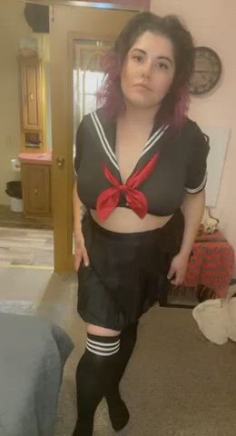 Goth porn video with onlyfans model Princess Ember <strong>@xoxo.ember</strong>