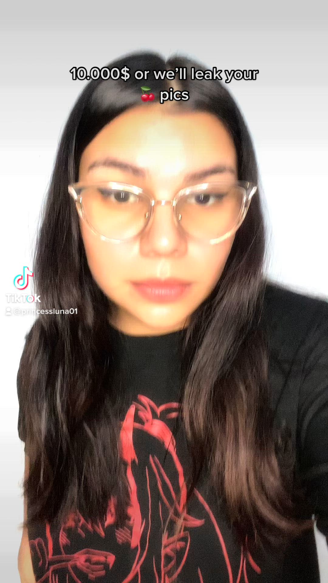 TikTok porn video with onlyfans model princessluna <strong>@lunatheprincesss</strong>