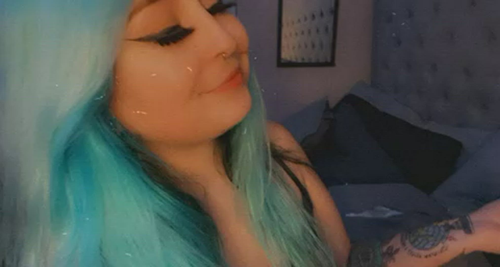 Deepthroat porn video with onlyfans model Sabrina <strong>@littlekittenn</strong>
