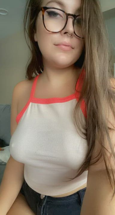 Boobs porn video with onlyfans model Samantha rose <strong>@peachy_virgo</strong>