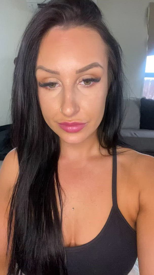 Brunette porn video with onlyfans model sammyedrups <strong>@sammyeldrups</strong>