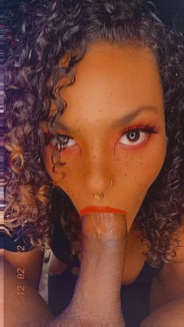 Blowjob porn video with onlyfans model Sasha <strong>@sasha_thecatxox</strong>