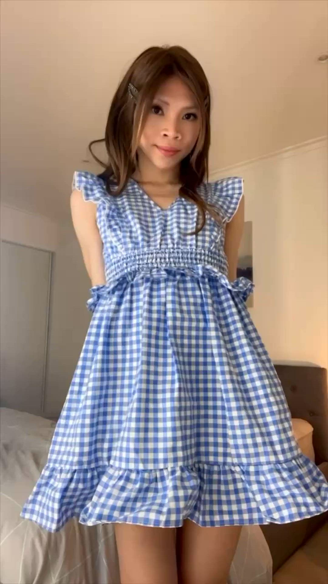 Trans porn video with onlyfans model Sashimi Shush <strong>@sashimishush</strong>