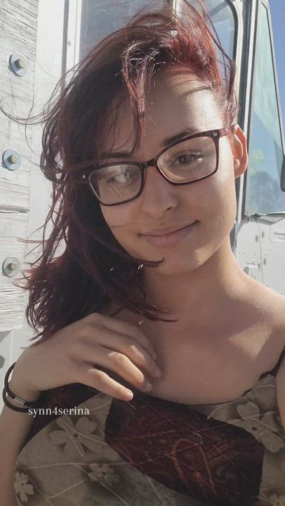 Flashing porn video with onlyfans model Serina Synn <strong>@synn4serina</strong>