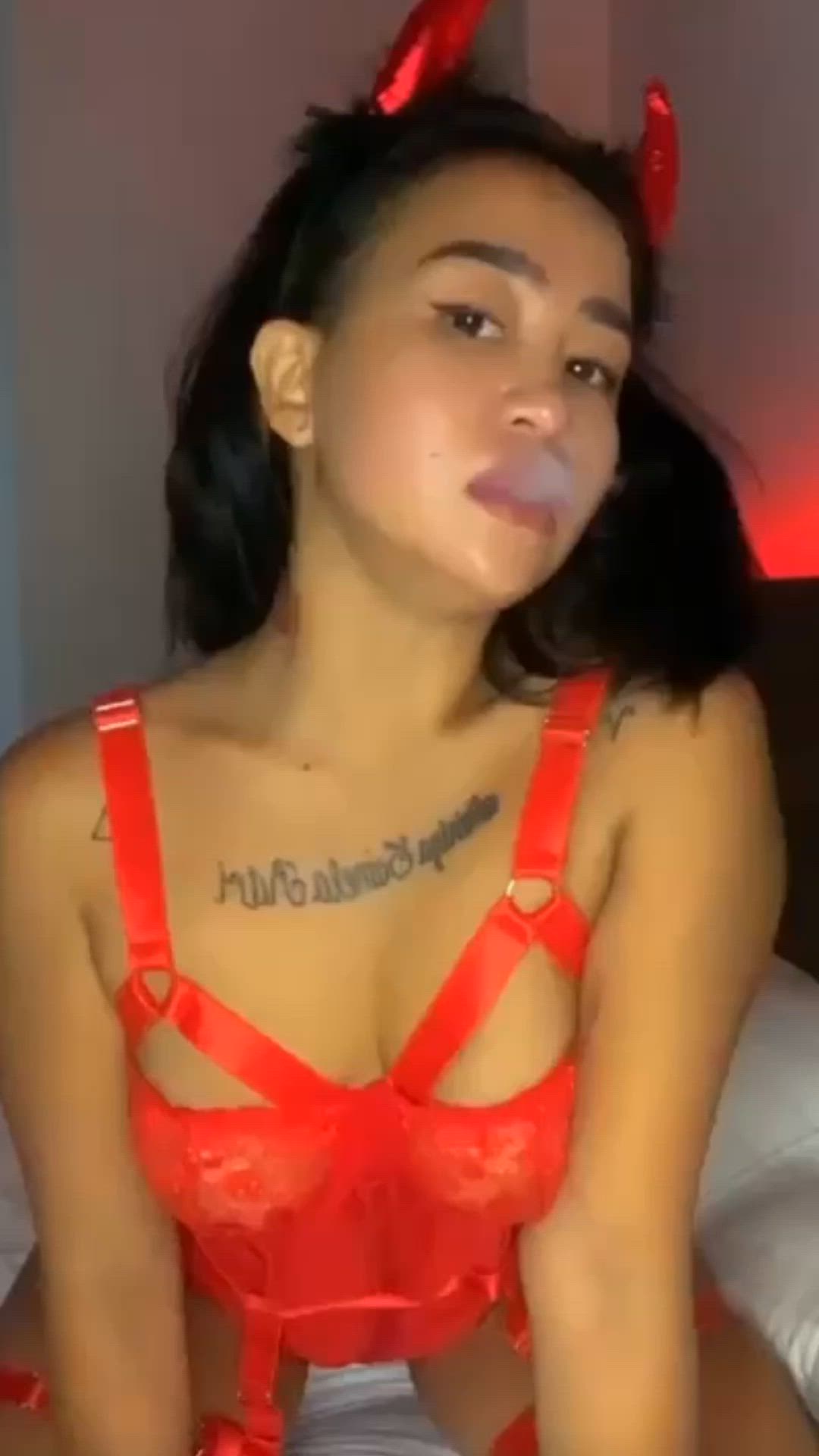 Ass porn video with onlyfans model Shintya <strong>@asialollipop</strong>