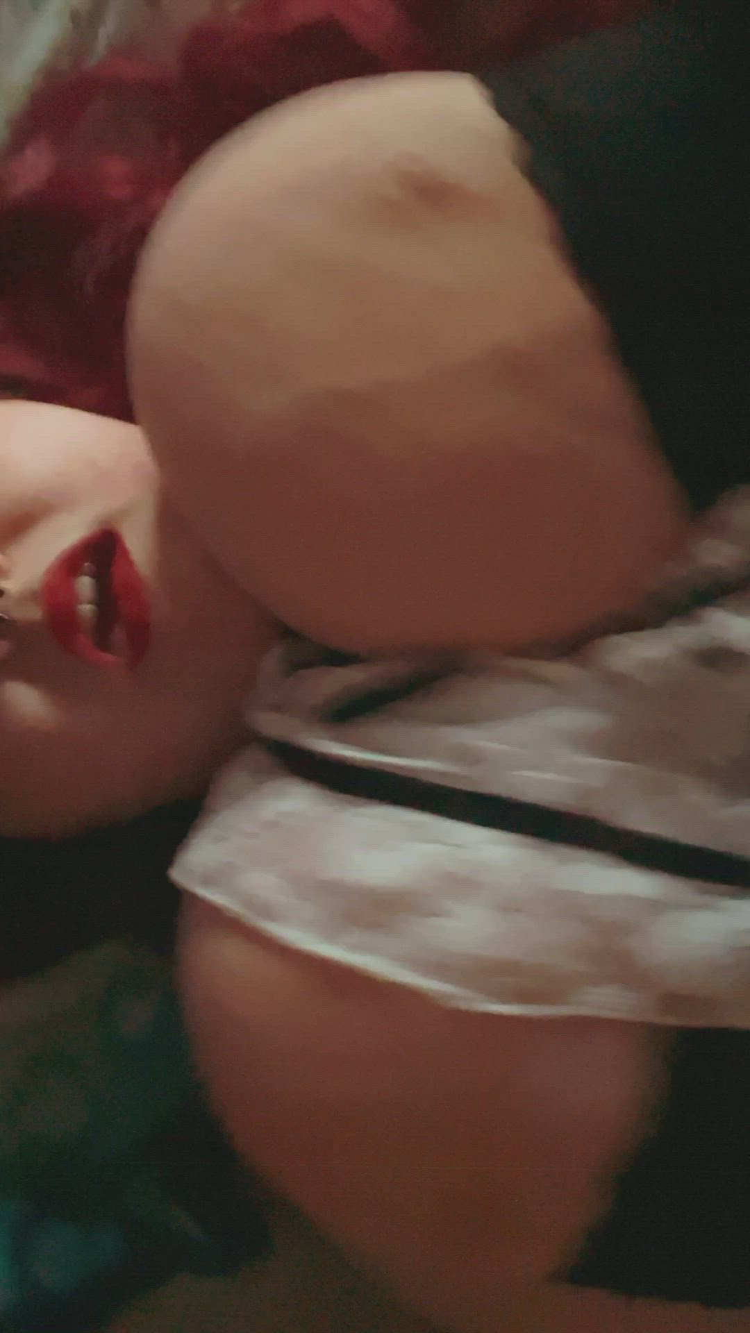BBW porn video with onlyfans model Siren Cherry <strong>@yoursiren1</strong>
