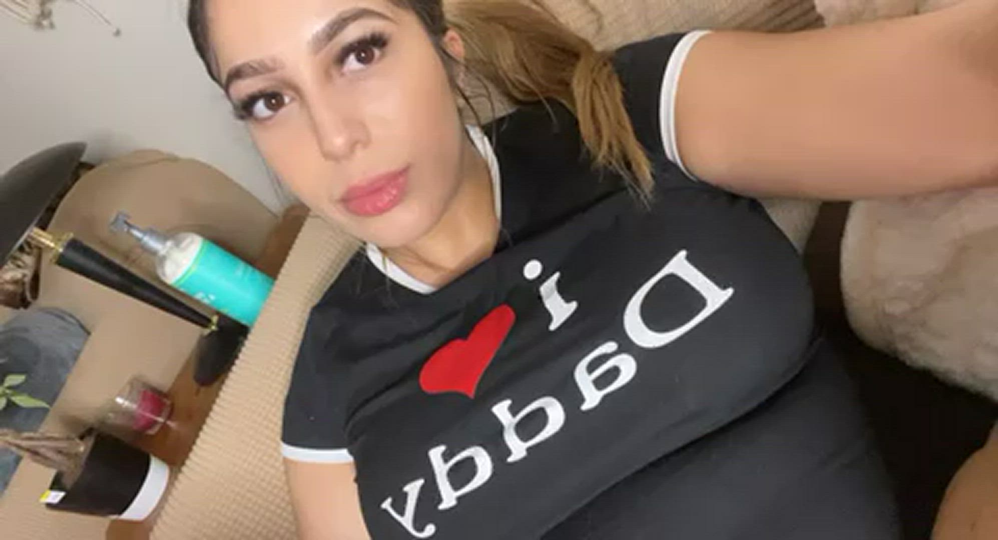 Latina porn video with onlyfans model Snapchat: Nadiaswantsu <strong>@seenaughtynadia</strong>