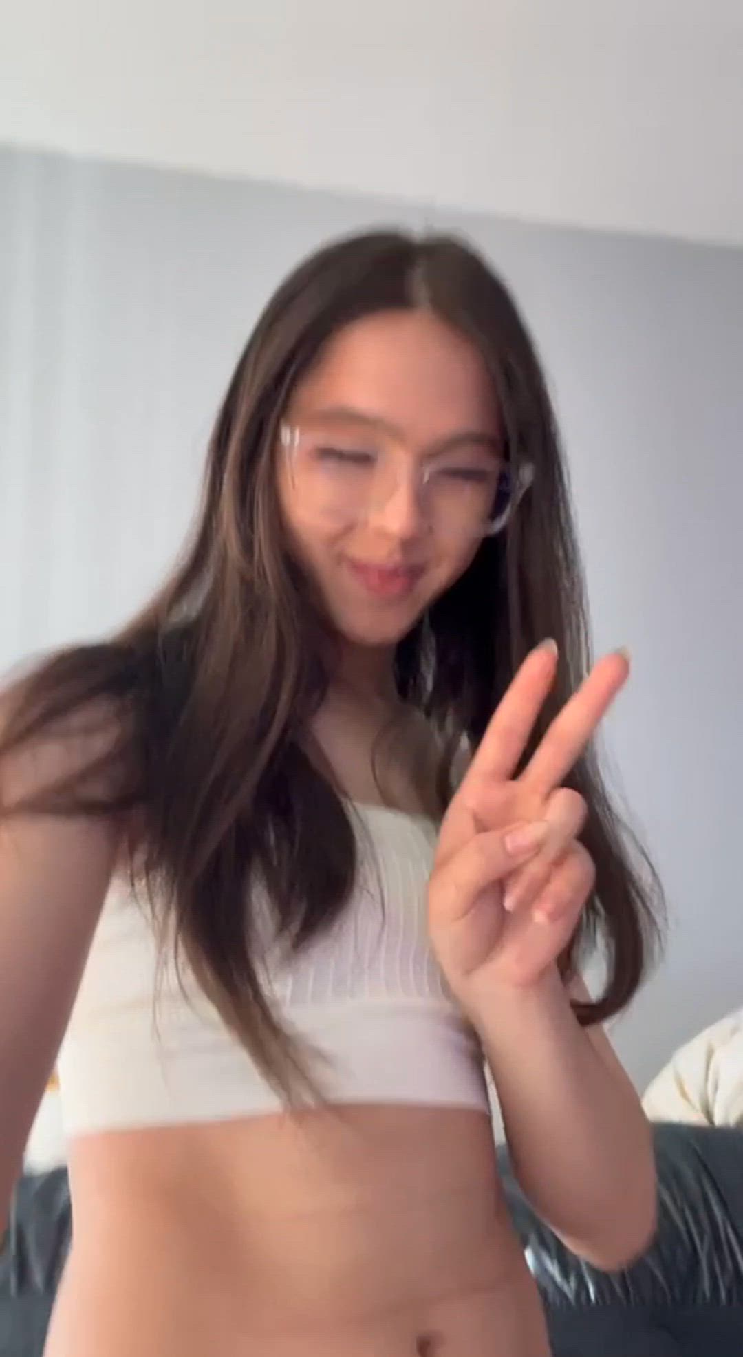 Amateur porn video with onlyfans model snowiislxt <strong>@snowiislxt</strong>