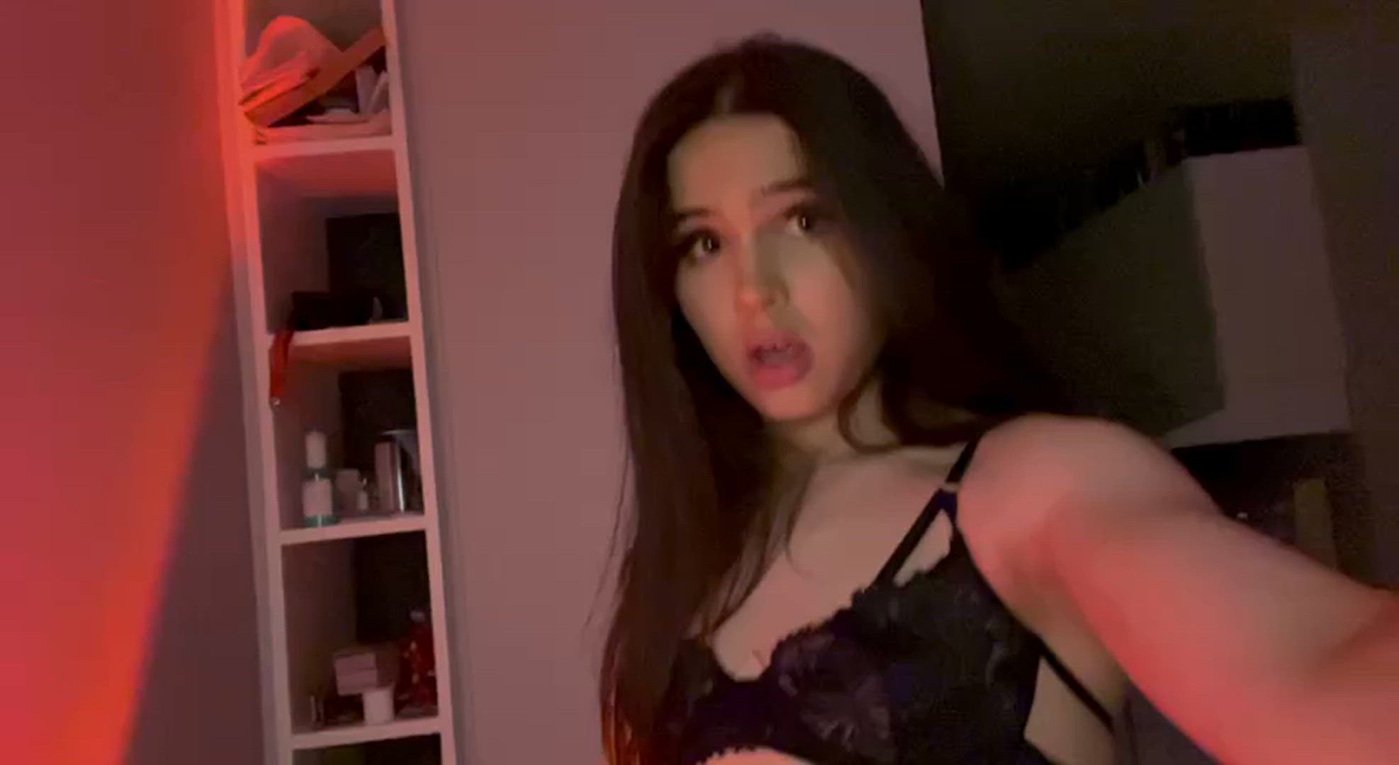 Amateur porn video with onlyfans model snowiislxt <strong>@snowiislxt</strong>