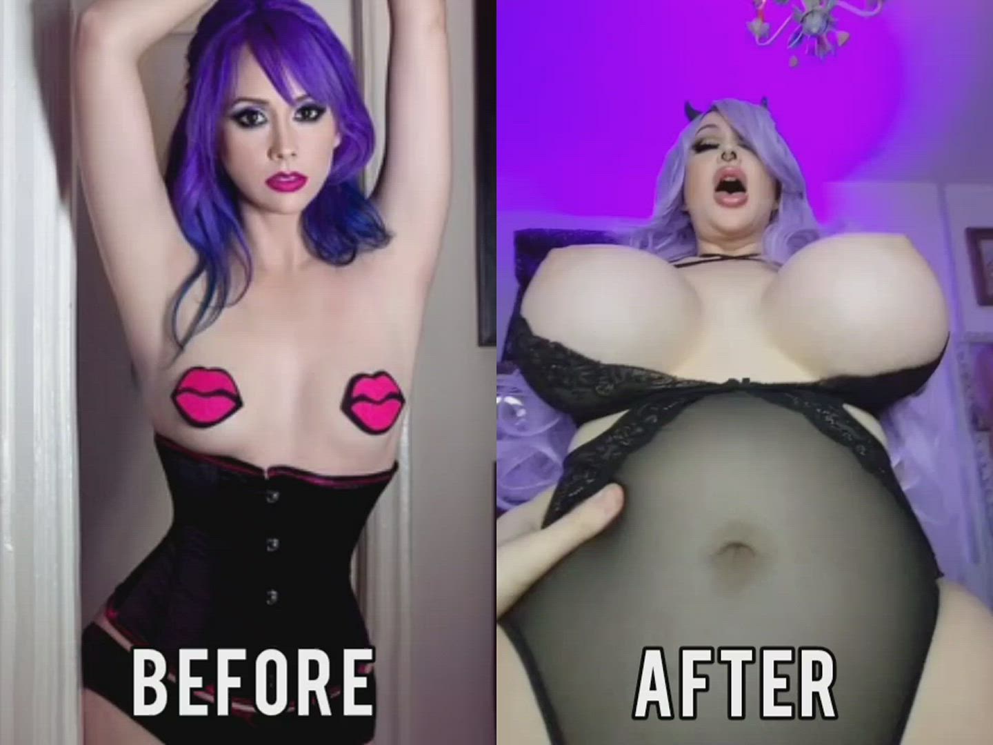 Bouncing Tits porn video with onlyfans model Stephanie Michelle <strong>@omystephaniemichelle</strong>
