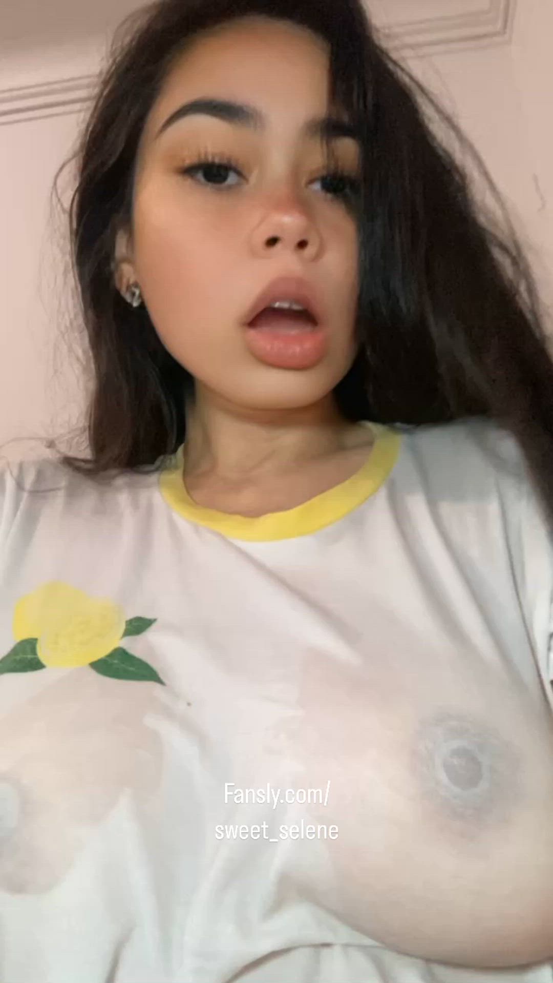 Big Tits porn video with onlyfans model sweetselene <strong>@sweet_selene</strong>