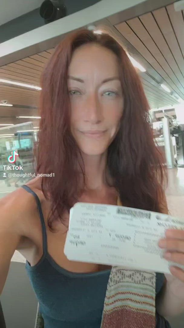 MILF porn video with onlyfans model thoughtfulnomad <strong>@thoughtful_nomad</strong>