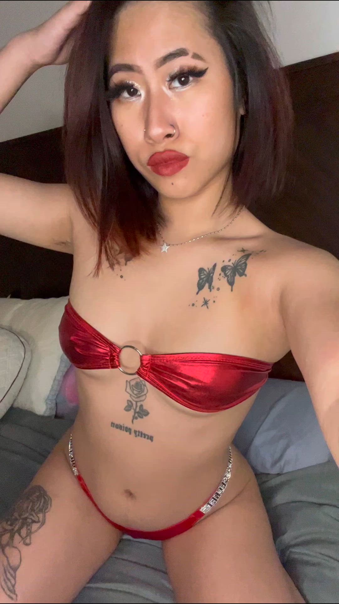 Amateur porn video with onlyfans model urasianfreak <strong>@urasianfreak</strong>