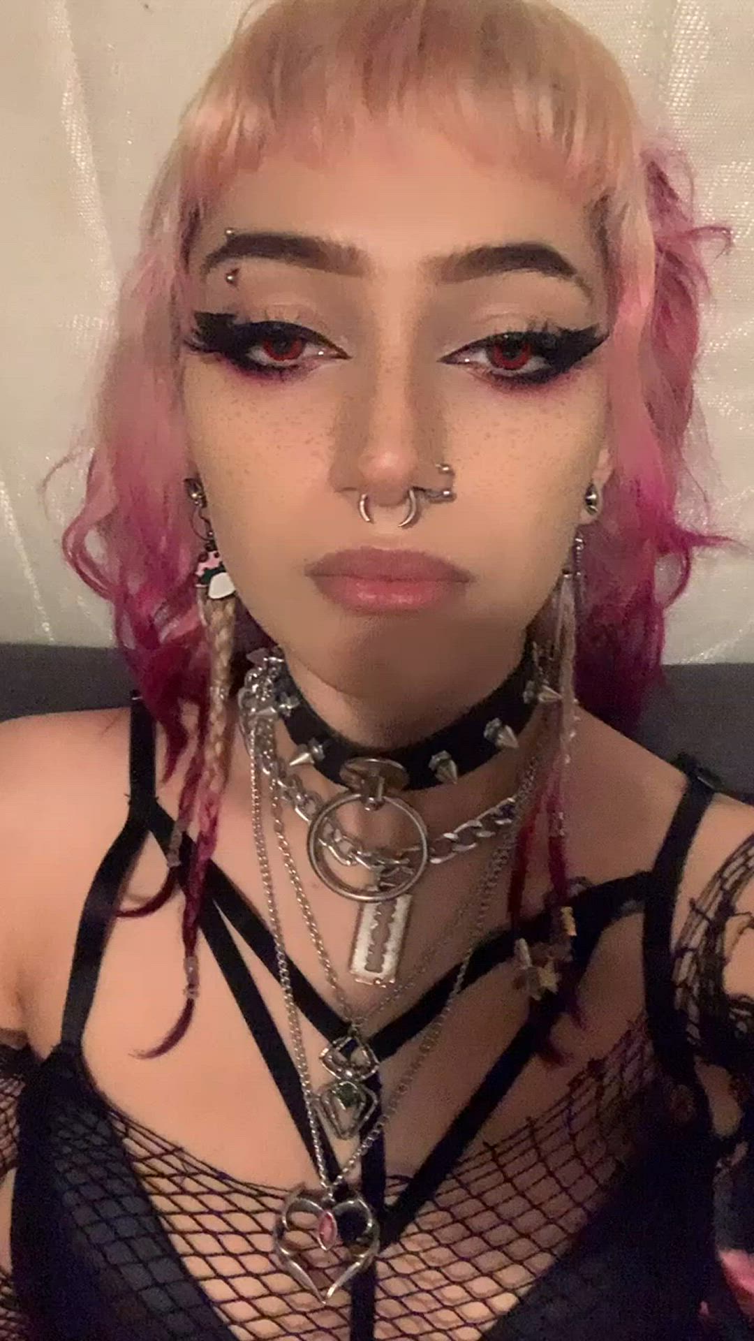 Amateur porn video with onlyfans model vampirekitti3 <strong>@vampirekitti3</strong>