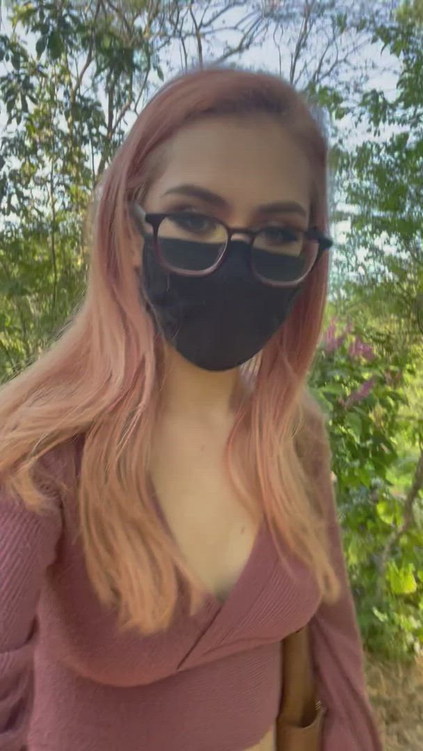 Public porn video with onlyfans model Vanessa <strong>@vanessapeach</strong>