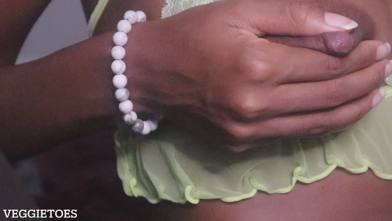 Ebony porn video with onlyfans model Veggietoes ? <strong>@veggietoes</strong>