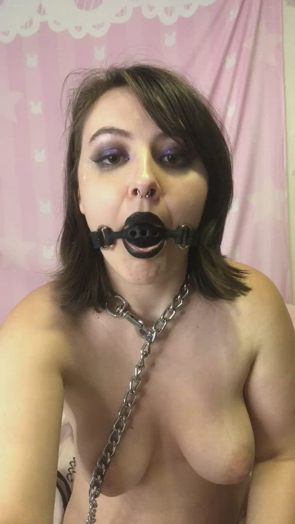 Ball Gagged porn video with onlyfans model Whitish Cherry ? <strong>@whitish_cherry</strong>