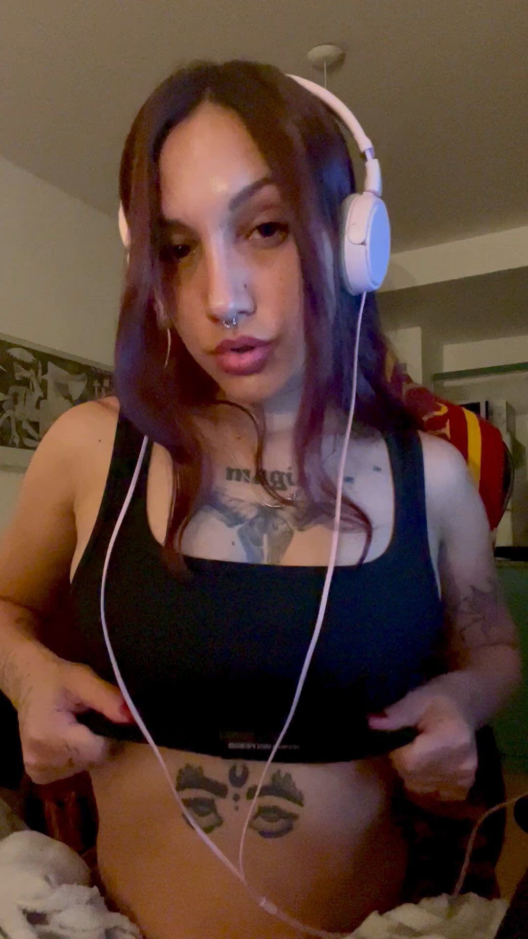 Cute porn video with onlyfans model alessaworld <strong>@alessavc</strong>