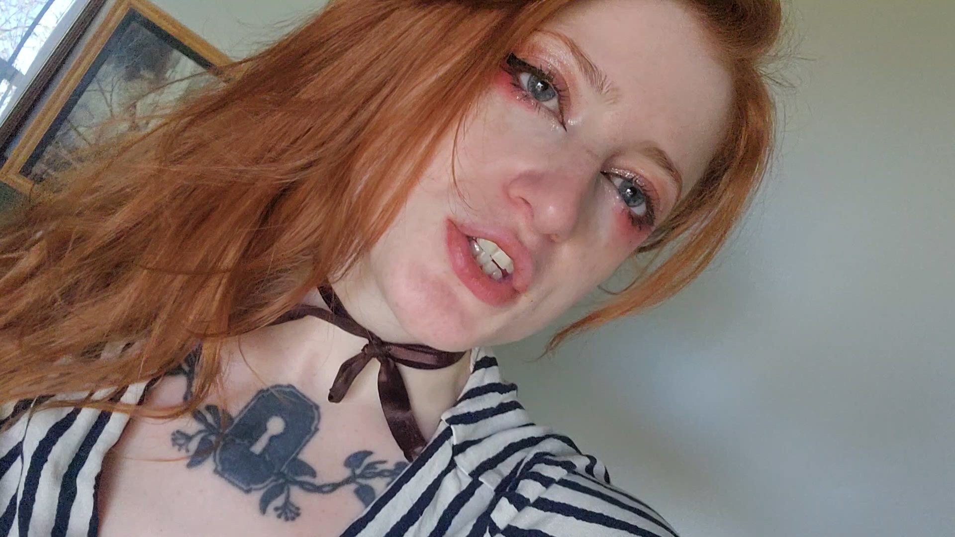 Domina porn video with onlyfans model katherineRed <strong>@thekatherinered</strong>