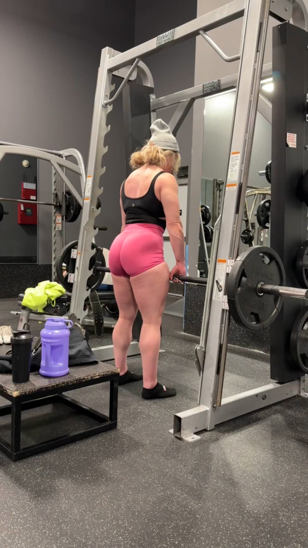 Fit porn video with onlyfans model maddieesx <strong>@maddieesx</strong>