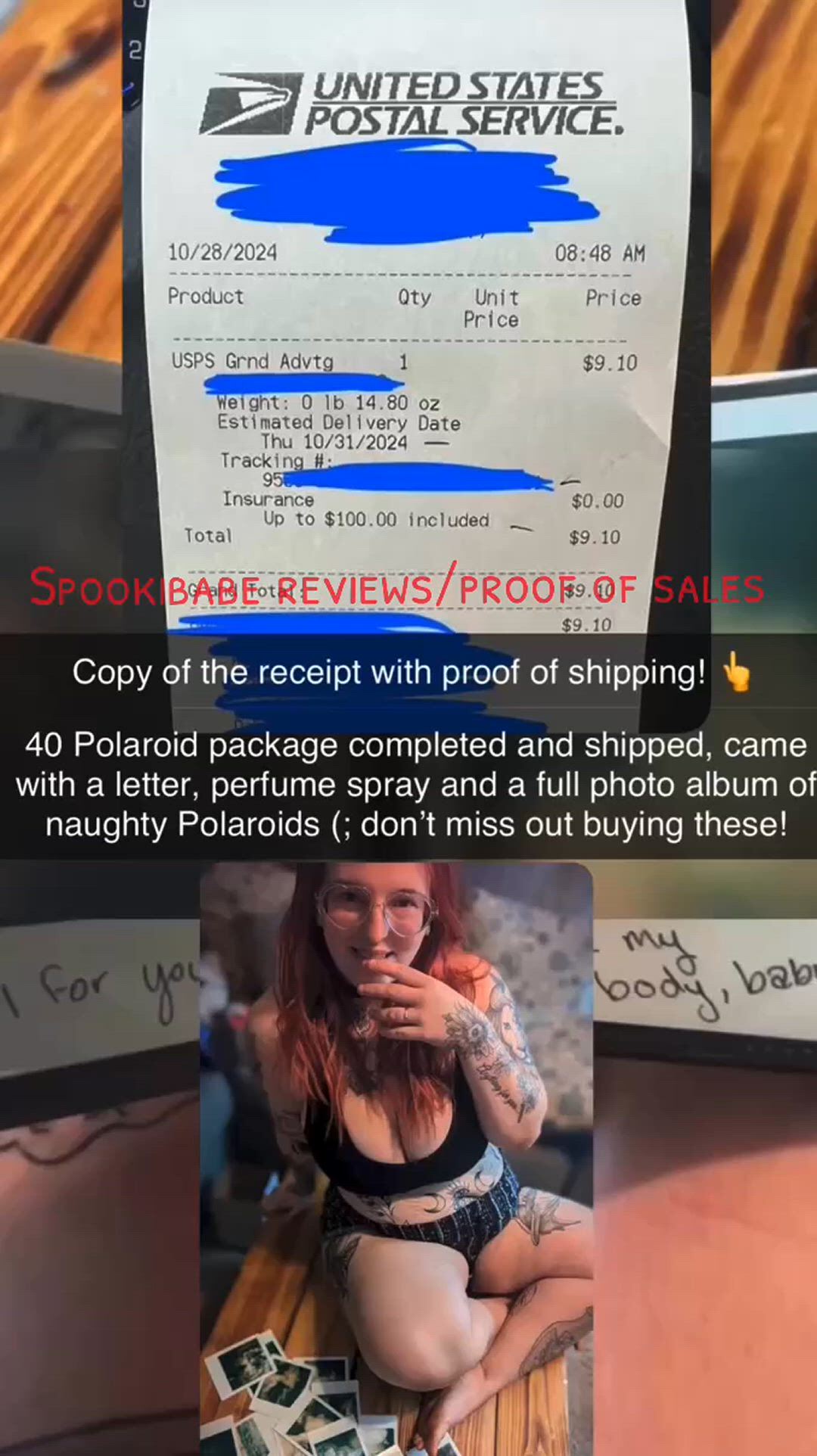 Amateur porn video with onlyfans model spookibabe <strong>@spookibabe_xo</strong>