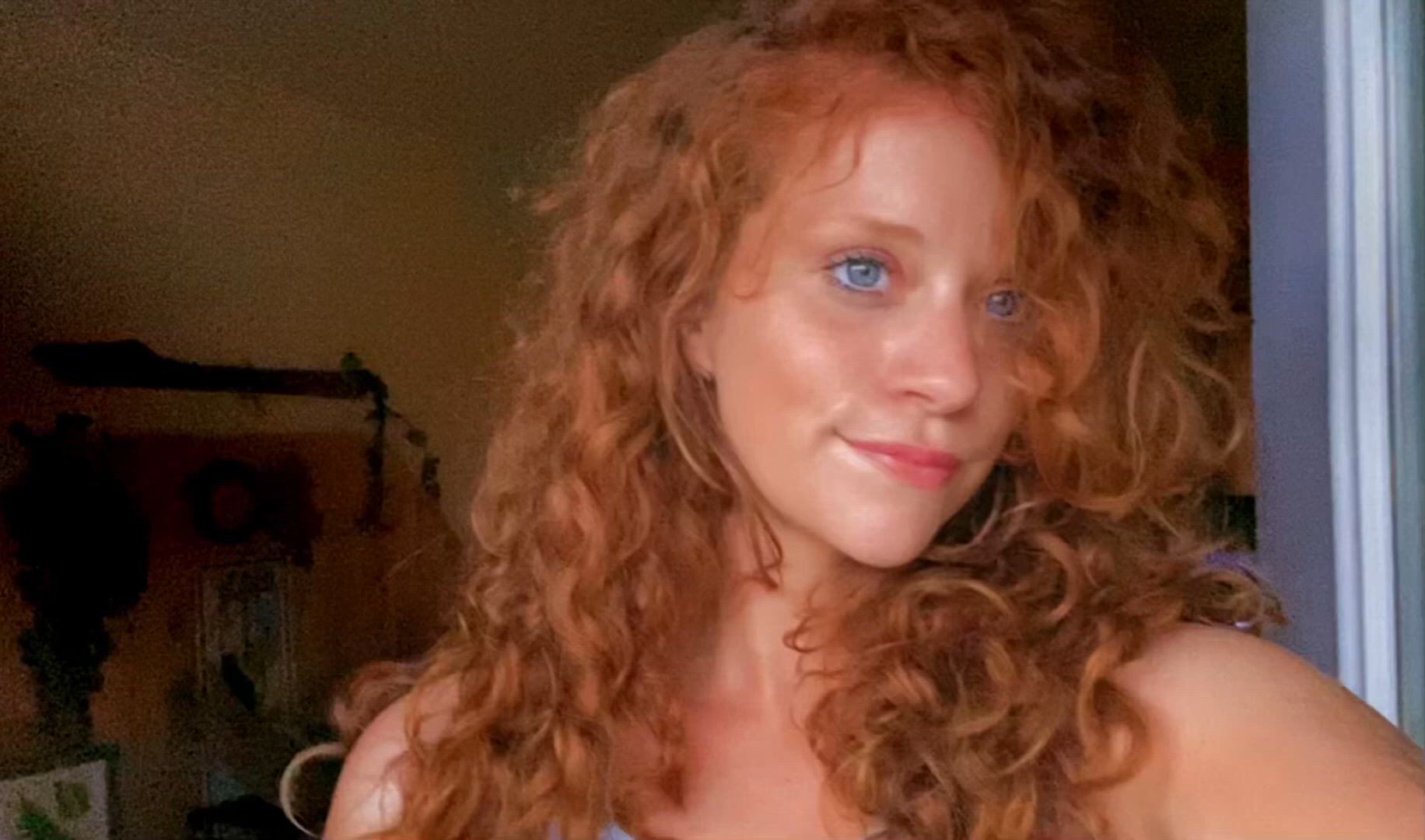 Amateur porn video with onlyfans model redhairblueeyes <strong>@redheadoceaneyes</strong>