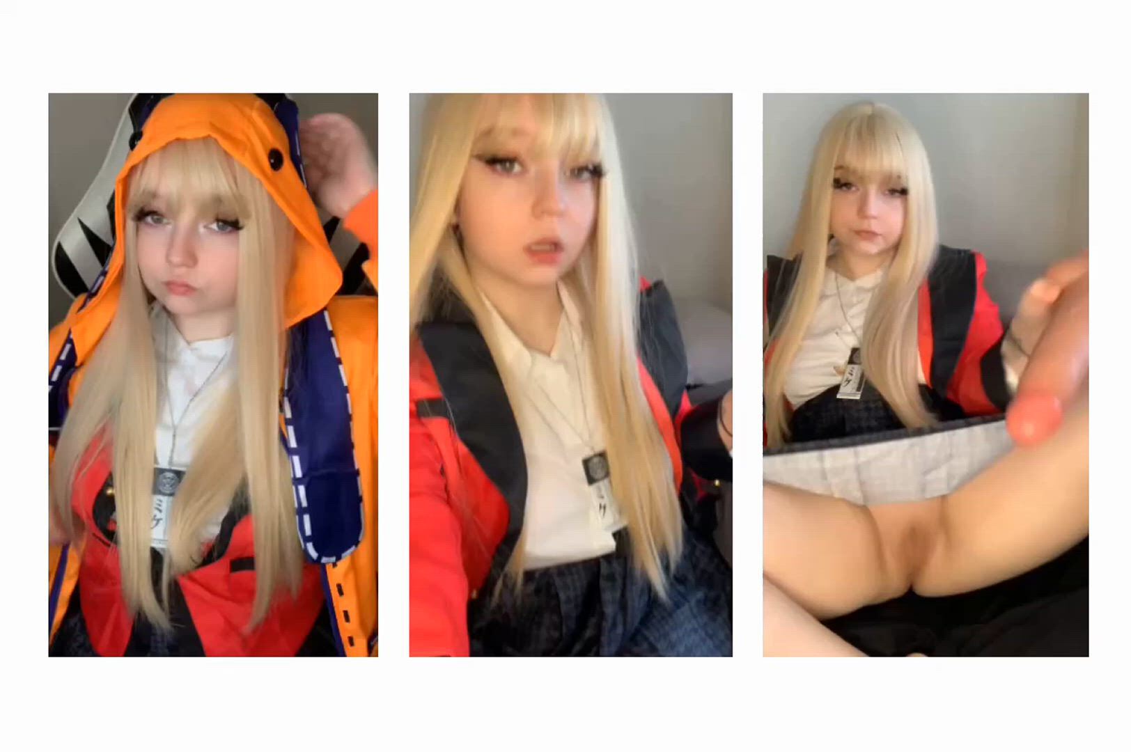 Cosplay porn video with onlyfans model spookybaby777 <strong>@spookybaby777</strong>