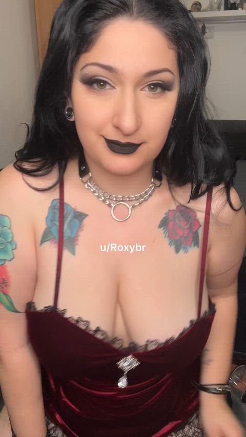 Big Tits porn video with onlyfans model Roxybr <strong>@roxybrunette66</strong>