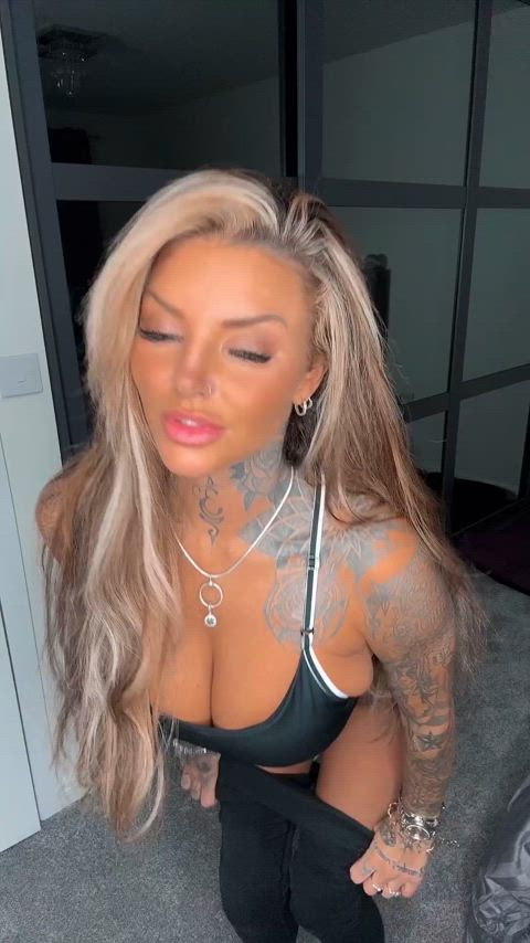 OnlyFans porn video with onlyfans model tattooedkayleigh <strong>@kayleighwanless</strong>