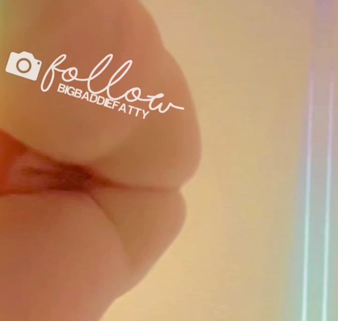 Fat Pussy porn video with onlyfans model bigbaddiefatty <strong>@bigbaddiefatty</strong>