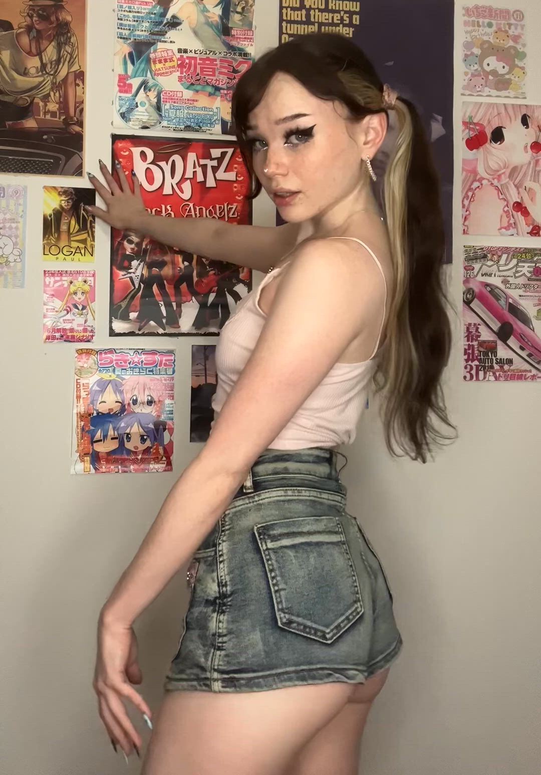 Ass porn video with onlyfans model pocketpixxie <strong>@pocketpixxie</strong>