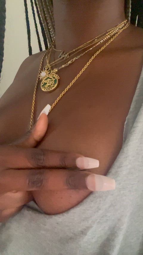 Tits porn video with onlyfans model Imani Shadi <strong>@imanishadii</strong>