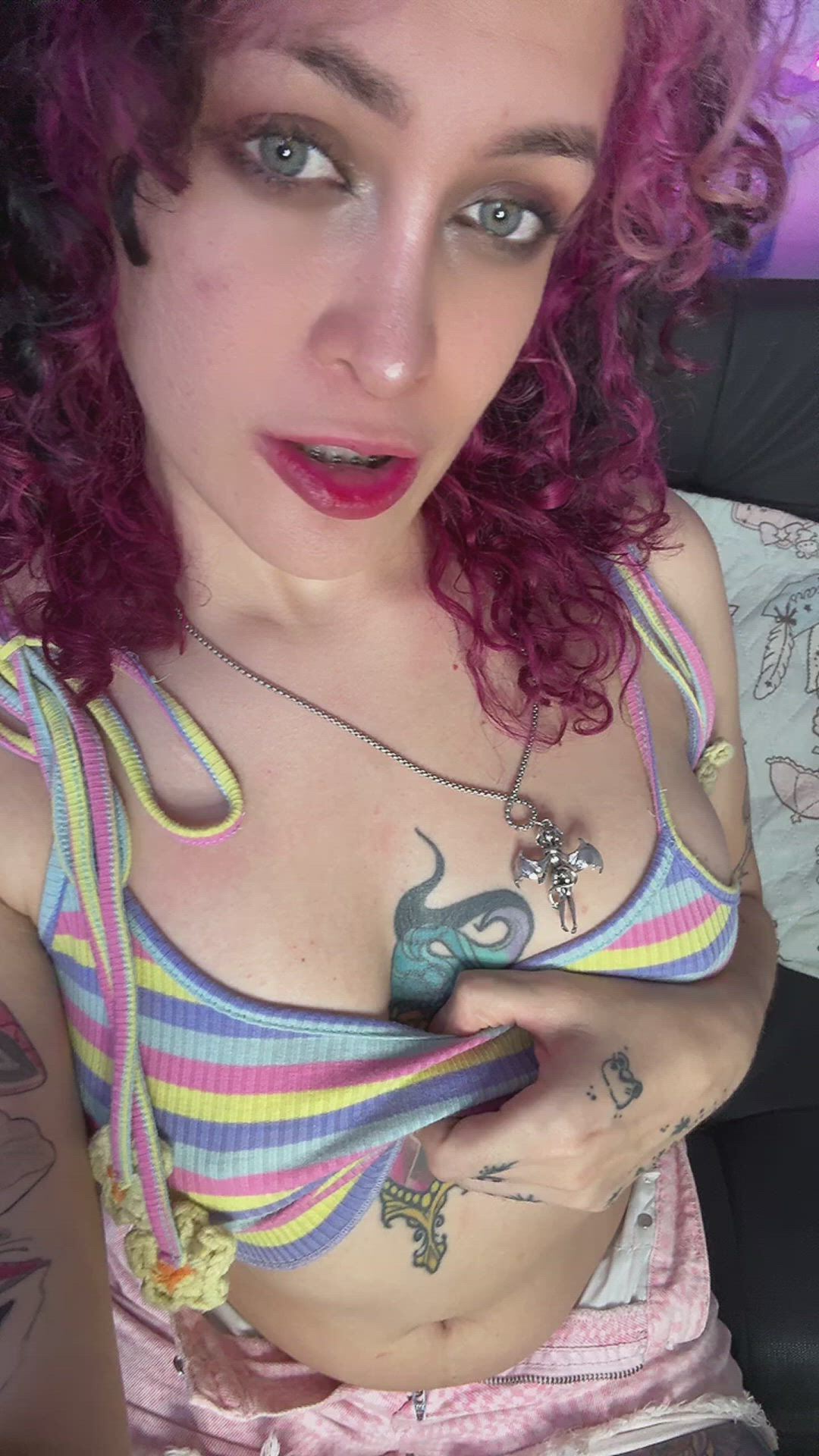 Alt porn video with onlyfans model holyyho3 <strong>@lilcherrybloom</strong>