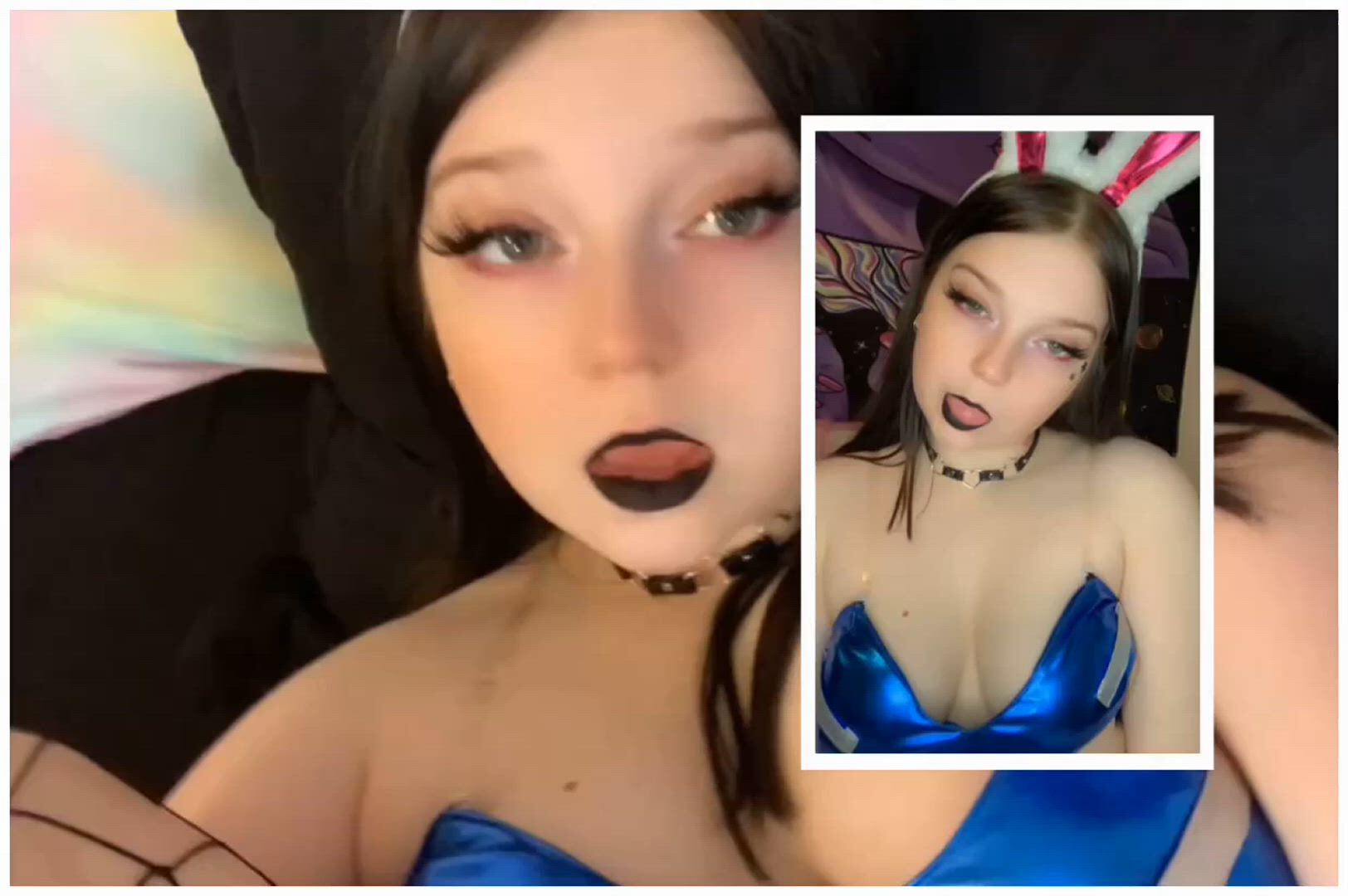 Cosplay porn video with onlyfans model spookybaby777 <strong>@spookybaby777</strong>