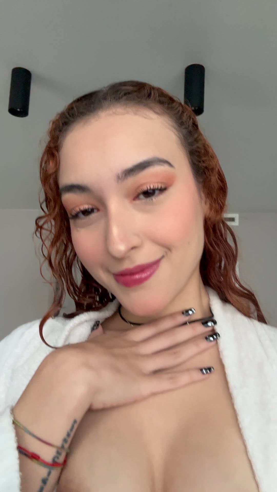 18 Years Old porn video with onlyfans model travelerluna7 <strong>@lunacamaripano</strong>