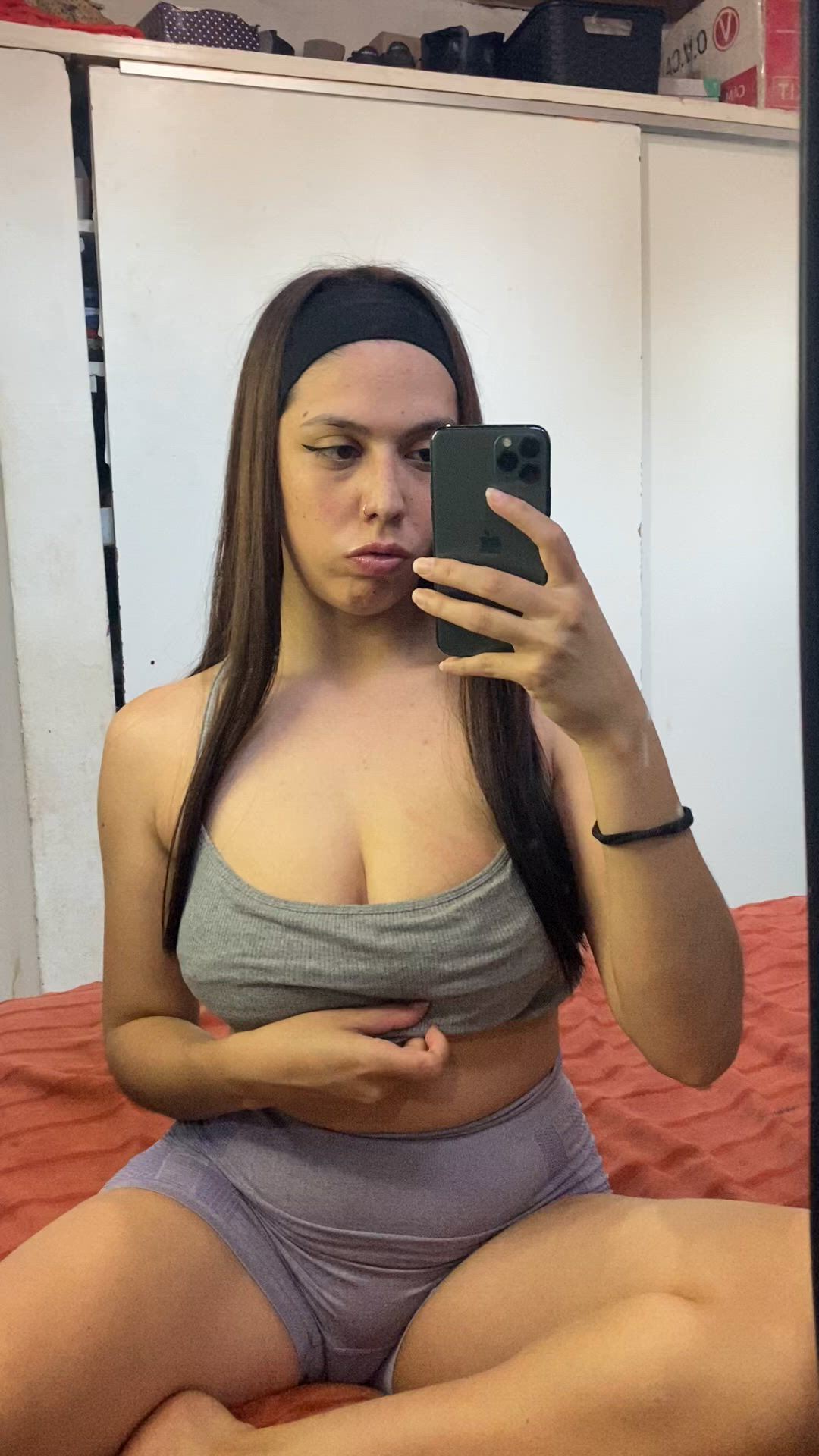 Big Tits porn video with onlyfans model rociecute <strong>@rocie.cute</strong>