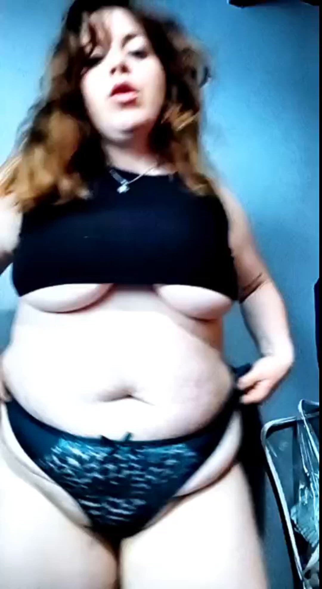 BBW porn video with onlyfans model bellanovakk <strong>@bellanovakk</strong>